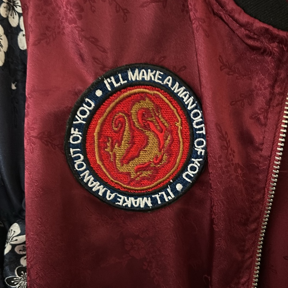 Mulan Bomber Jacket - Picture 2 of 4